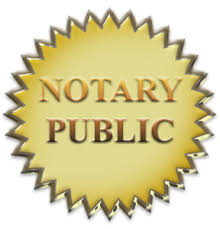 การรับรองเอกสาร Notary public